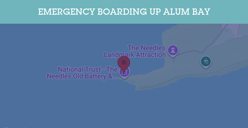 Emergency Boarding Up Services in Alum Bay - PO39