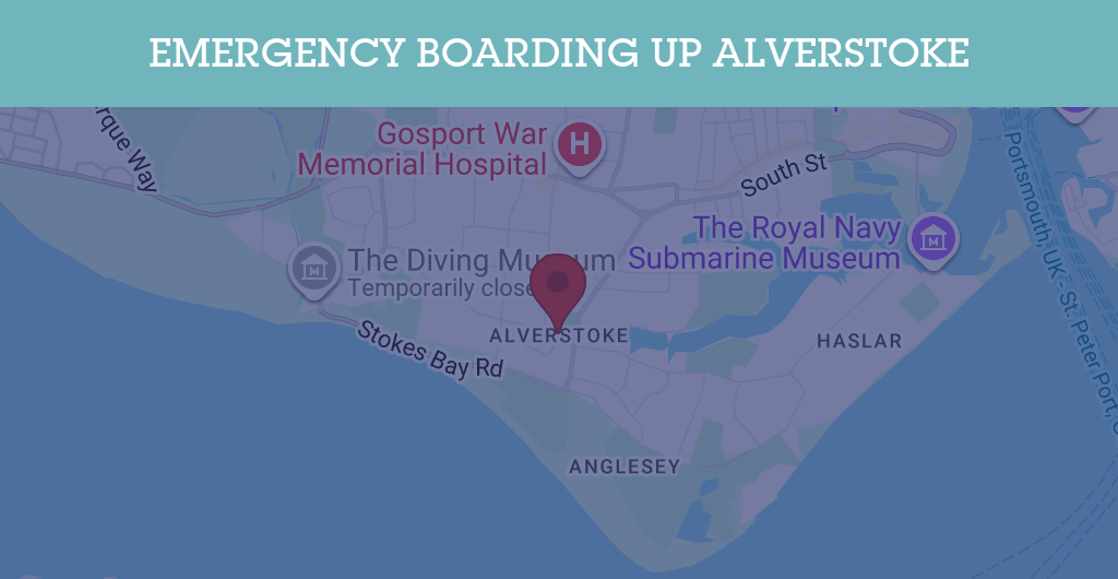 Emergency Boarding Up Services in Alverstoke - PO12