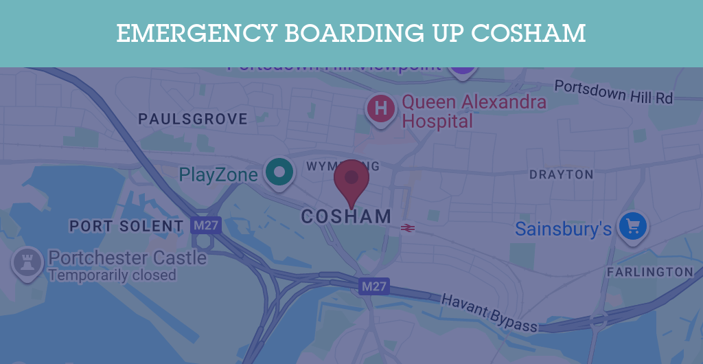 Emergency Boarding Up Services in Cosham - PO6