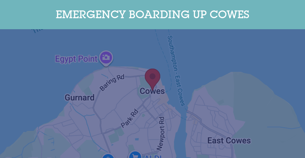 Emergency Boarding Up Services in Cowes - PO31