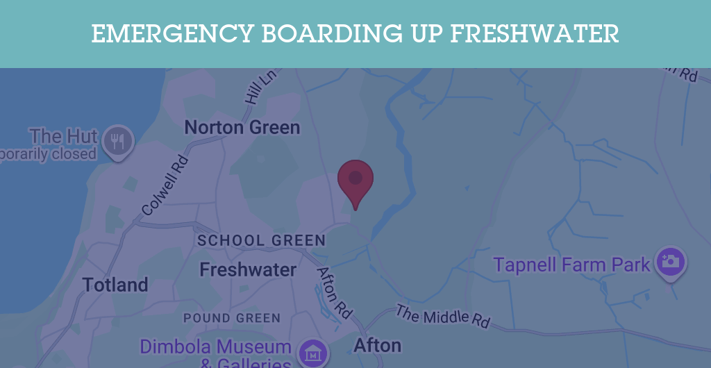 Emergency Boarding Up Services in Freshwater - PO40