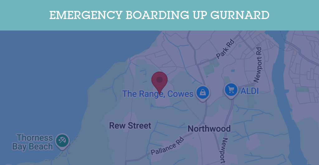 Emergency Boarding Up Services in Gurnard - PO31