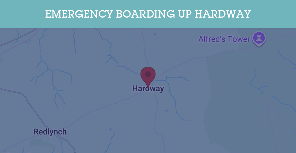 Emergency Boarding Up Services in Hardway - PO12