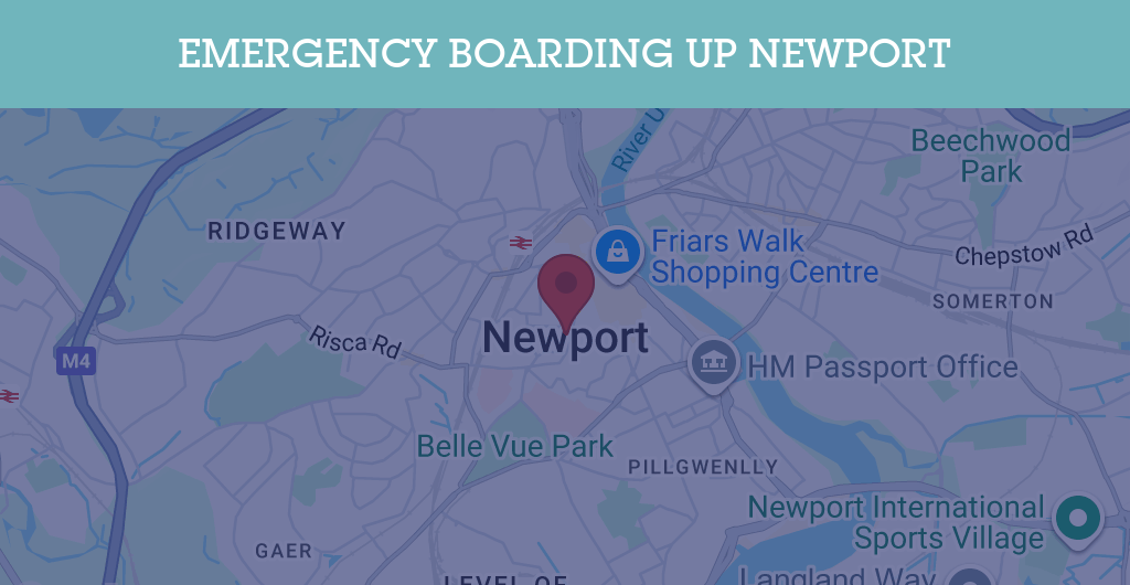 Emergency Boarding Up Services in Newport - PO30