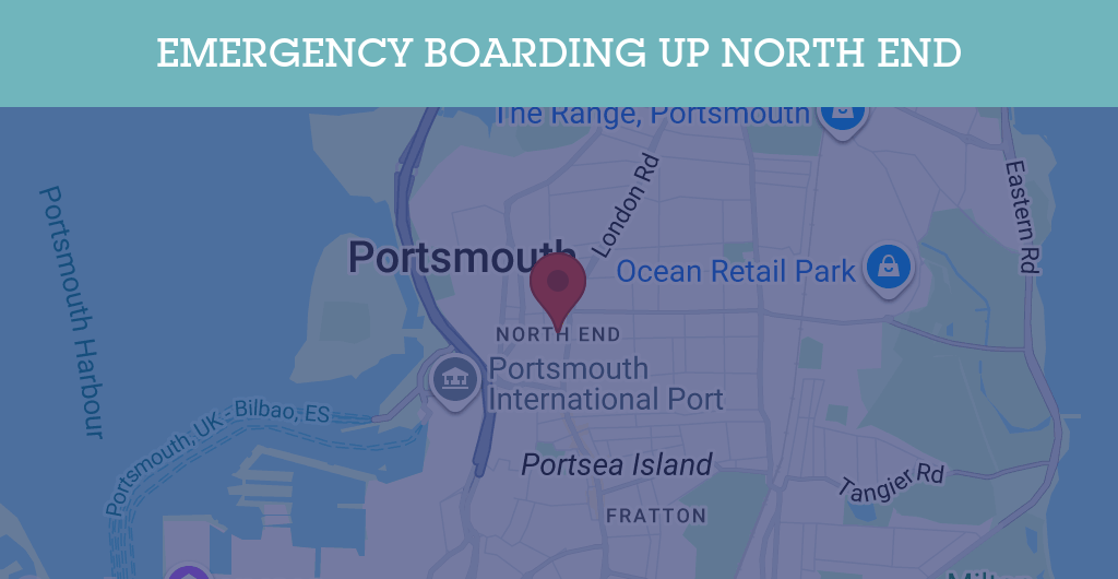 Emergency Boarding Up Services in North End - PO2