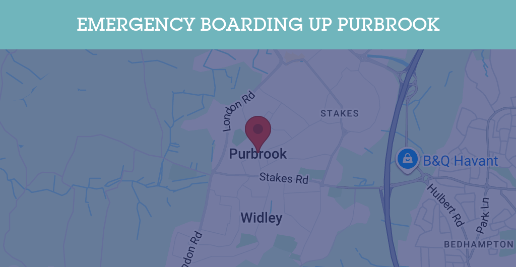 Emergency Boarding Up Services in Purbrook - PO7