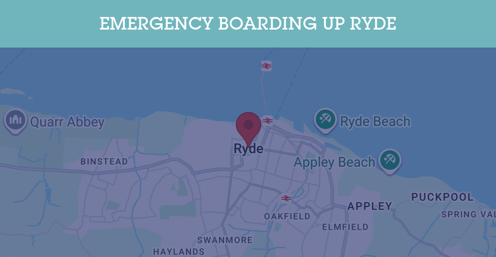 Emergency Boarding Up Services in Ryde - PO33