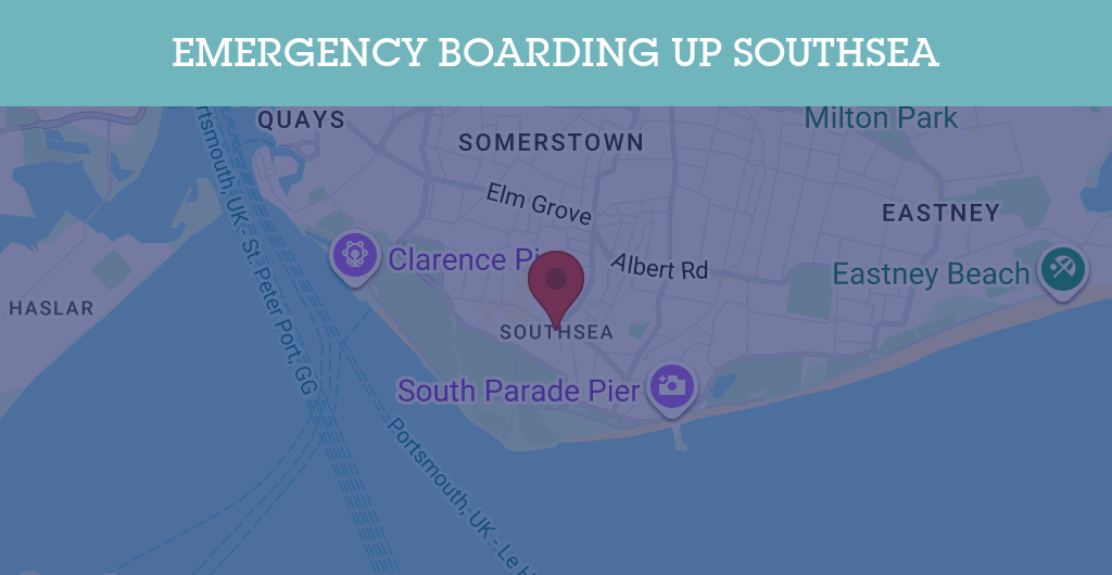 Emergency Boarding Up Services in Southsea - PO4