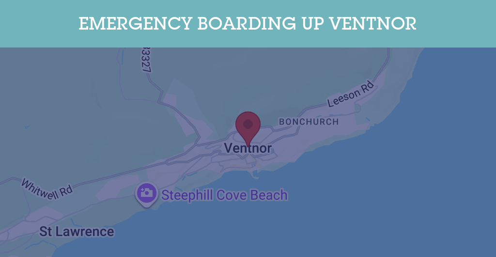 Emergency Boarding Up Services in Ventnor - PO38