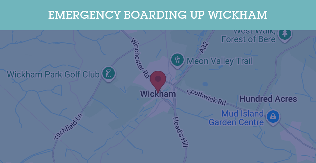Emergency Boarding Up Services in Wickham - PO17