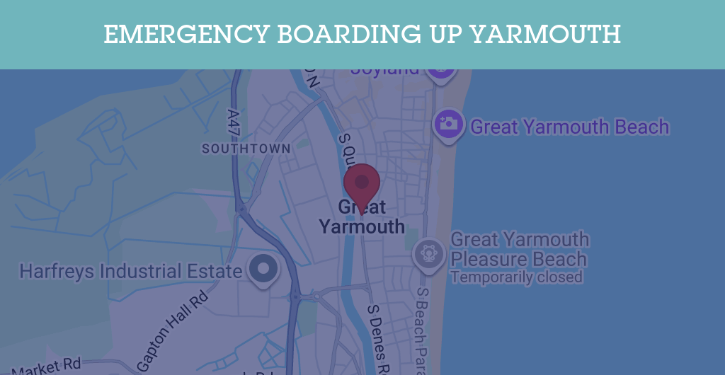 Emergency Boarding Up Services in Yarmouth - PO41