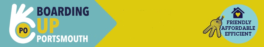 Portsmouth Boarding Up Header Banner